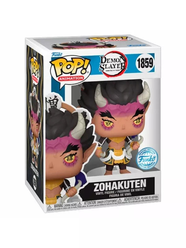 Funko POP! Vinyl Zohakuten (Exc) - Demon Slayer