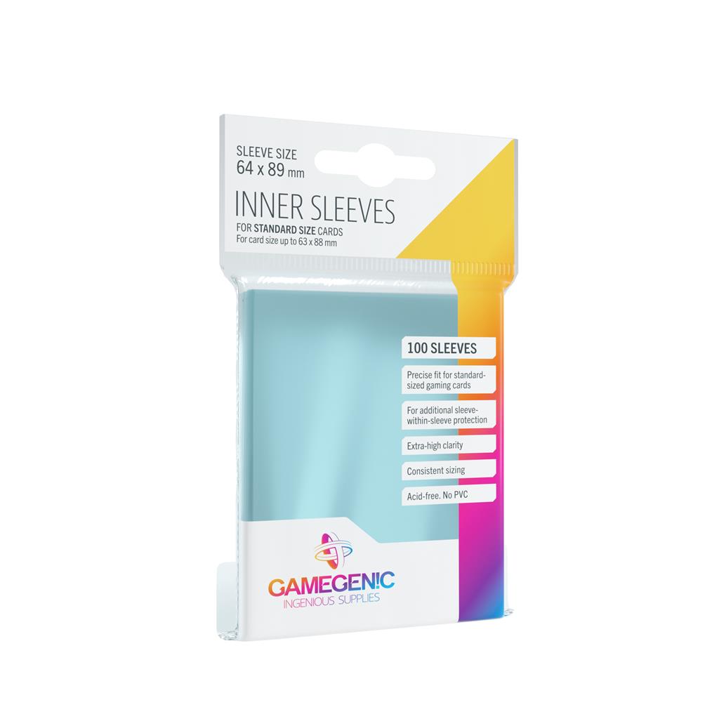 Pack Inner Sleeves (100) - GAMEGENIC