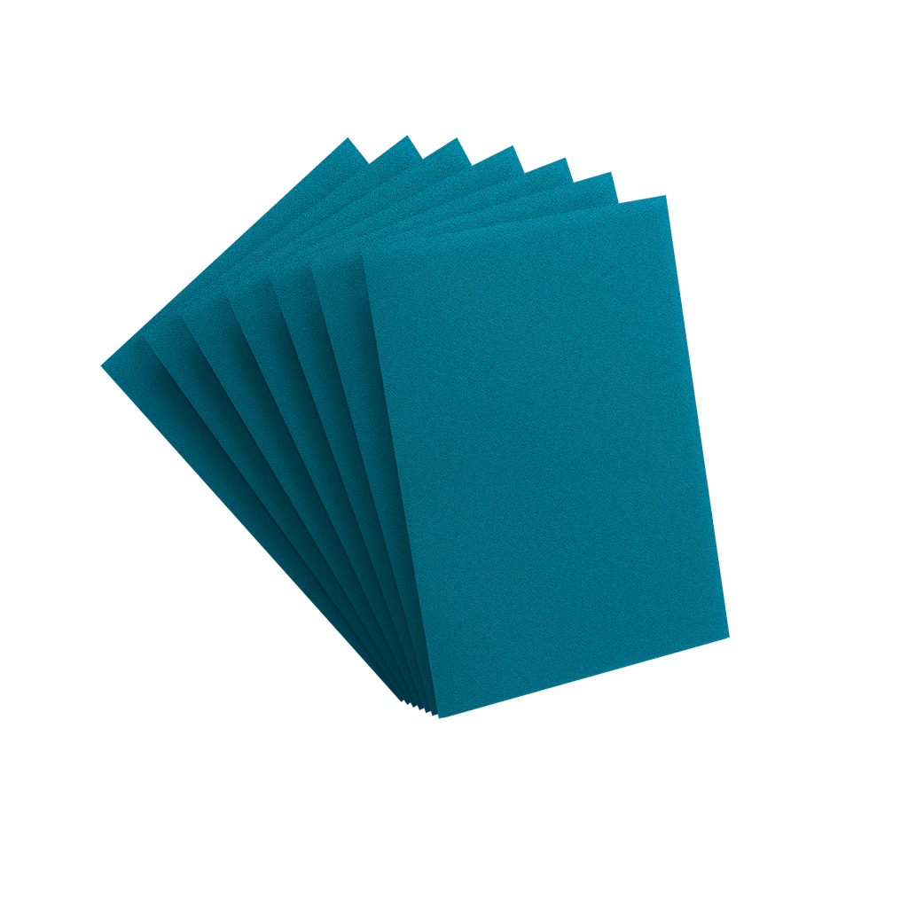 Pack Matte Prime Sleeves Blue (100) - GAMEGENIC