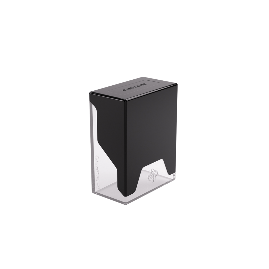 Bastion 50+ Black/Clear - Gamegenic