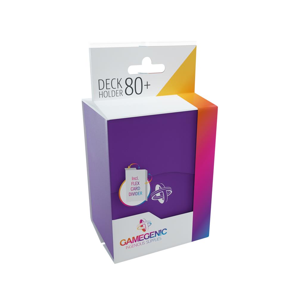 Deck Holder 80+ Purple - Gamegenic