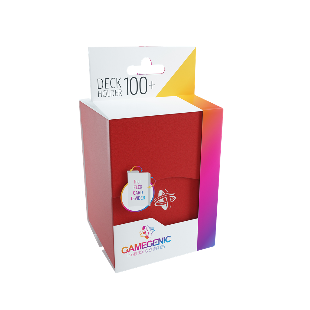 Deck Holder 100+ Red - Gamegenic