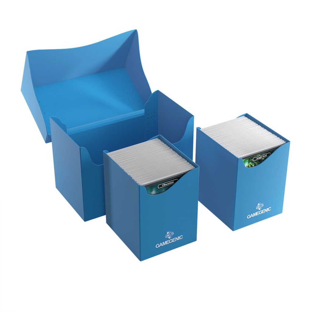 Double Deck Holder 200+ XL Blue - Gamegenic