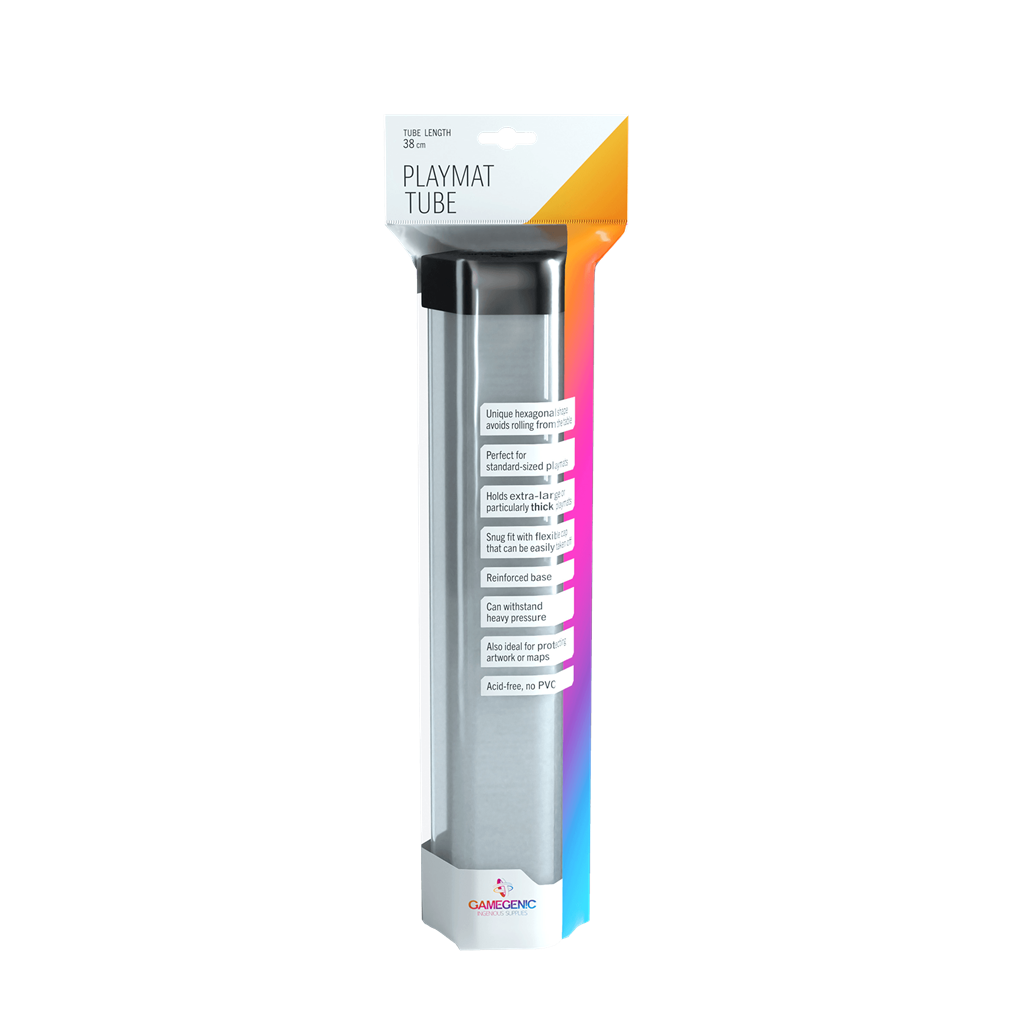 Playmat Tube Clear - Gamegenic