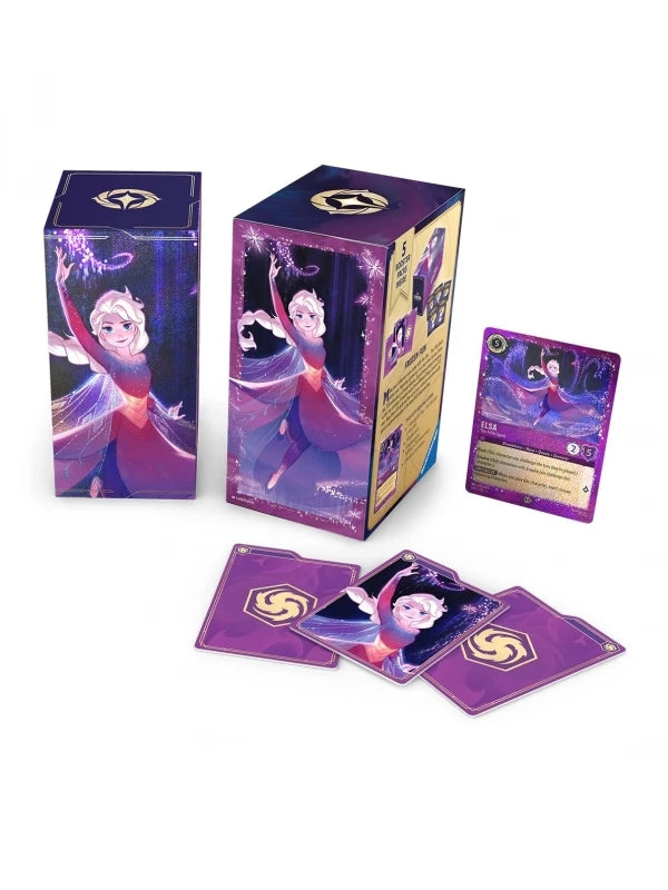 Gift Set Elsa Gift Box Inglés - Disney Lorcana TCG