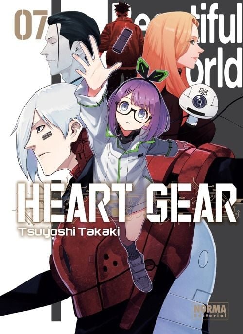 HEART GEAR 07 - NORMA EDITORIAL