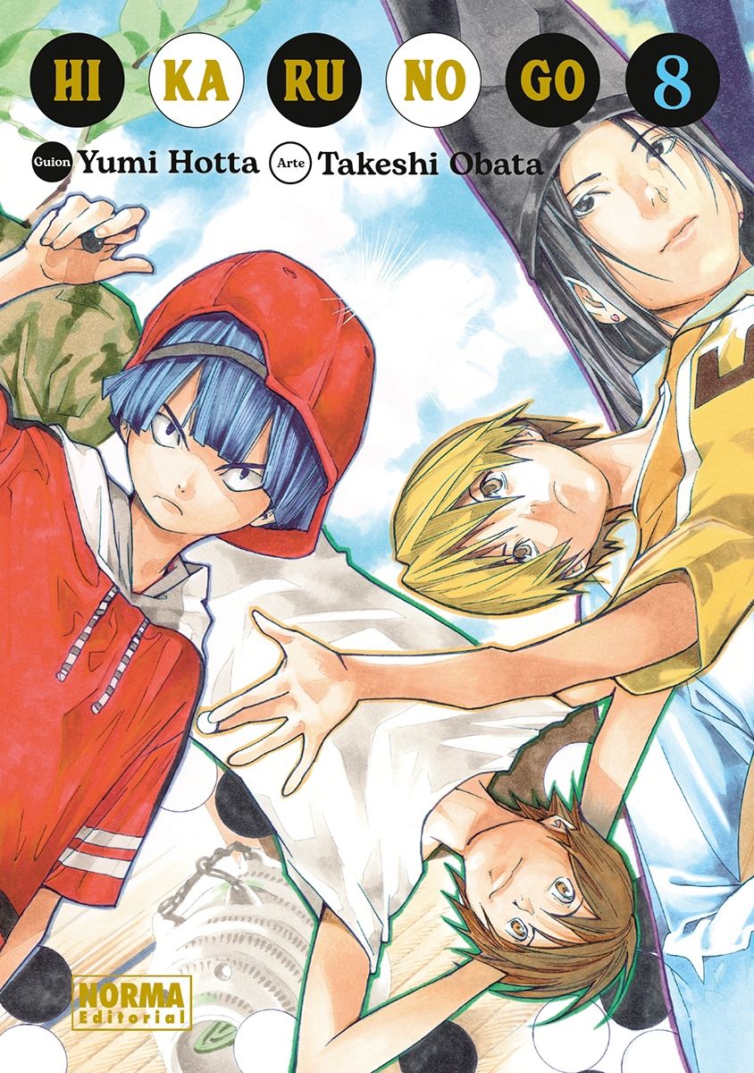 HIKARU NO GO 08 - NORMA EDITORIAL