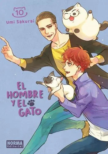 EL HOMBRE Y EL GATO 10 - NORMA EDITORIAL