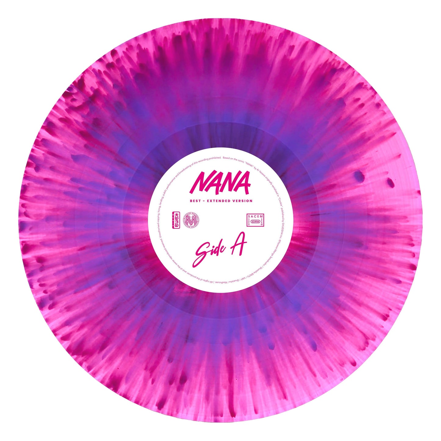 (PREVENTA) Nana Best Collection Vinilo 2 x LP Extended Version
