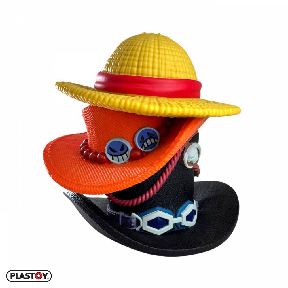 HUCHA PILA DE SOMBREROS LUFFY - ONE PIECE
