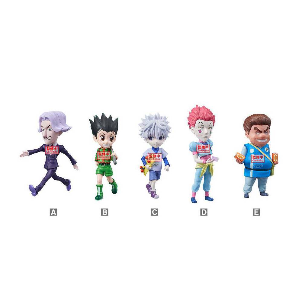 FIGURA HUNTER X HUNTER WCF EXAM
