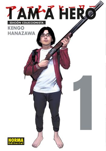 I AM A HERO 01 (EDICIÓN INTEGRAL) - NORMA EDITORIAL