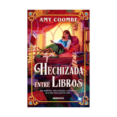 HECHIZADA ENTRE LIBROS - AMY COOMBE (GRAN TRAVESIA)