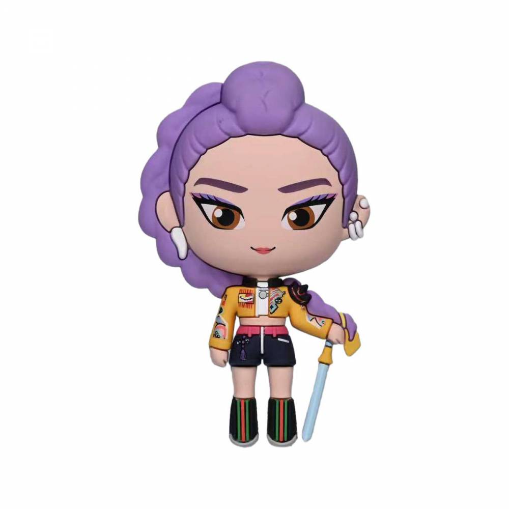 Iman 3D foam K-pop demon hunters Rumi