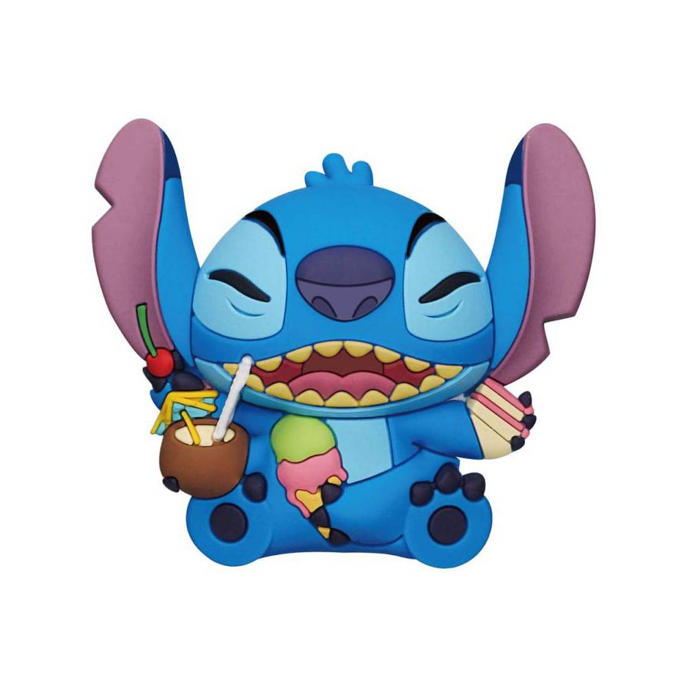 IMÁN COMIDA - STITCH