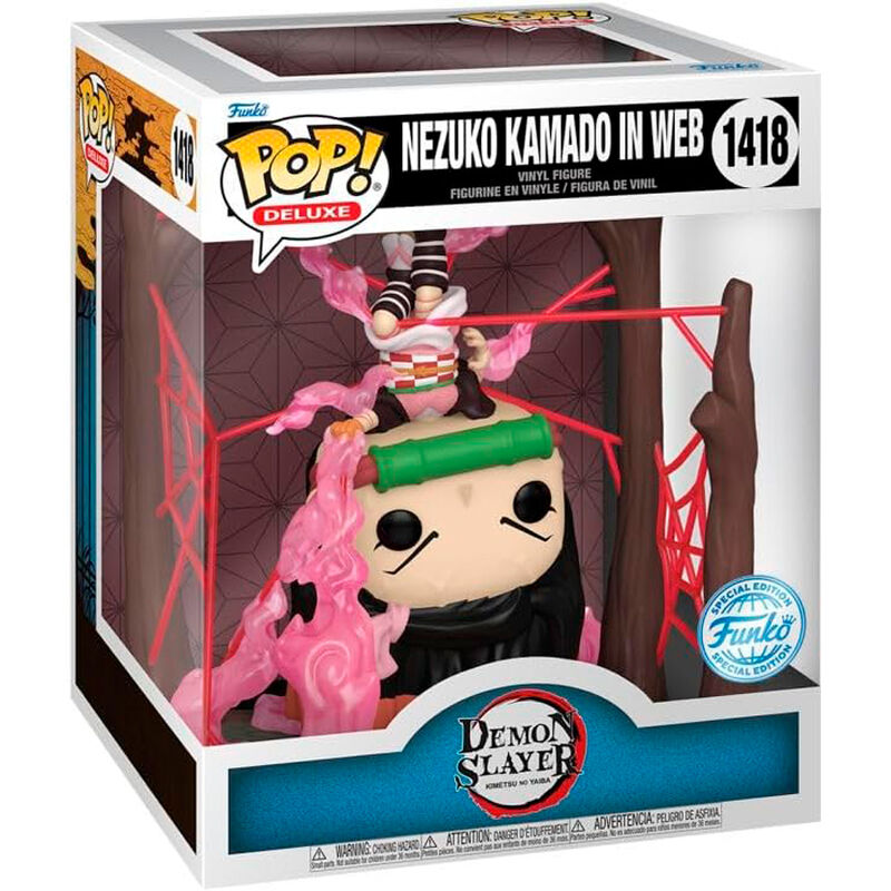 FUNKO POP! VINYL NEZUKO KAMADO EXCLUSIVA (DEMON SLAYER) - KIMETSU NO YAIBA