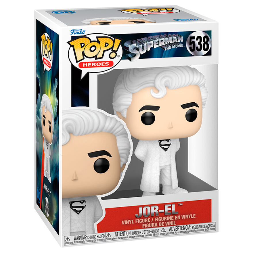 FUNKO POP! JOR-EL - DC COMICS SUPERMAN THE MOVIE