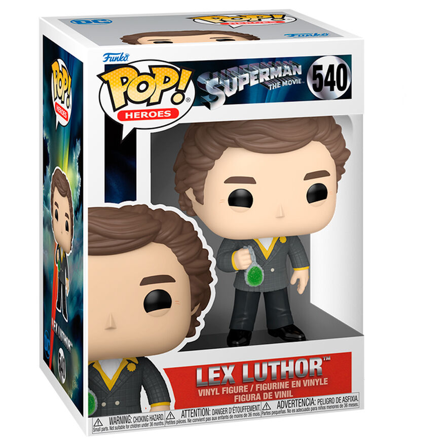 FUNKO POP! LEX LUTHOR - DC COMICS SUPERMAN THE MOVIE