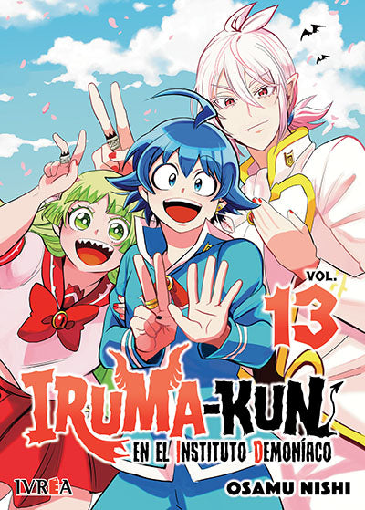 IRUMA-KUN EN EL INSTITUTO DEMONÍACO 13 - IVREA