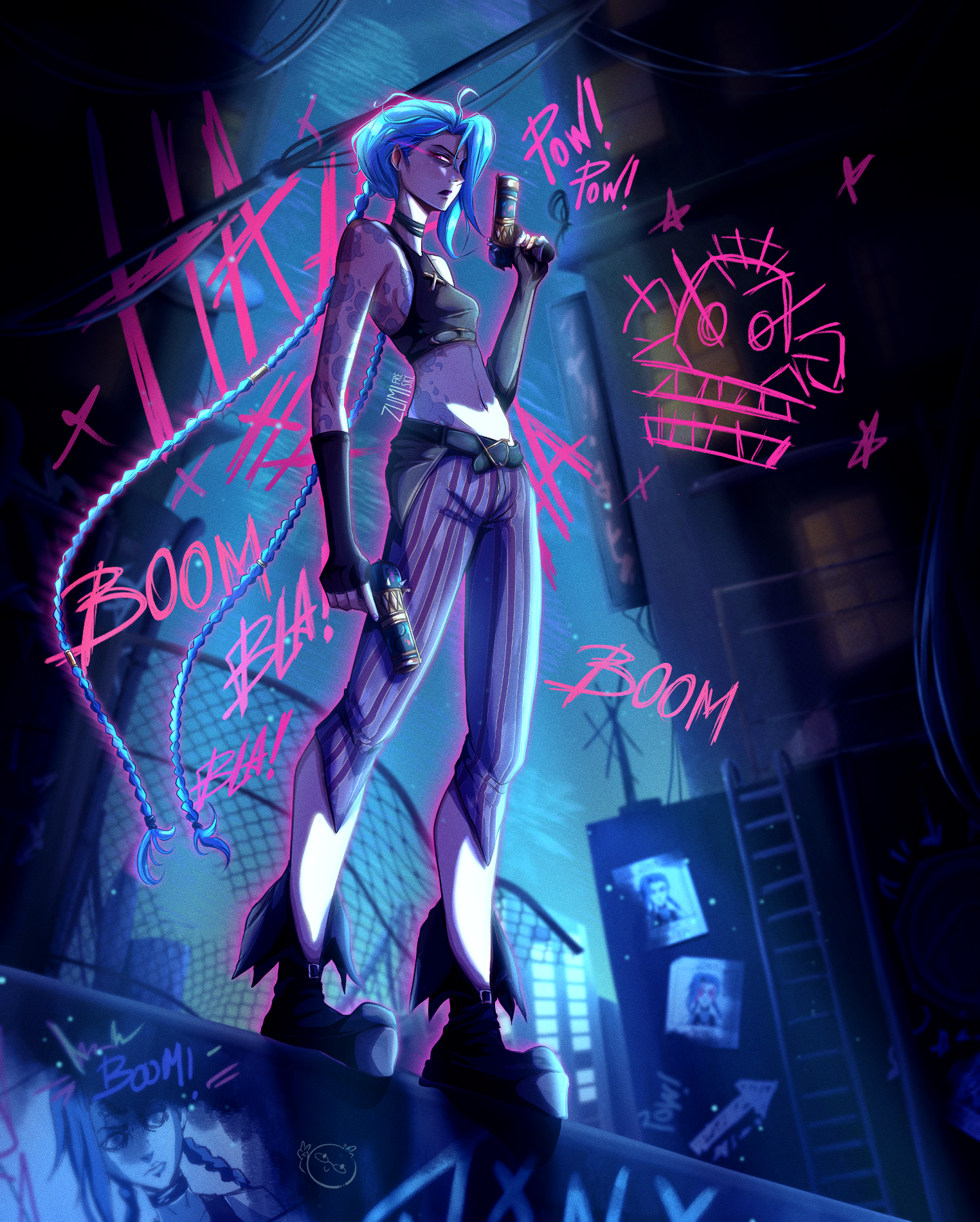 JINX (ARCANE) - ZUMIFRESKY