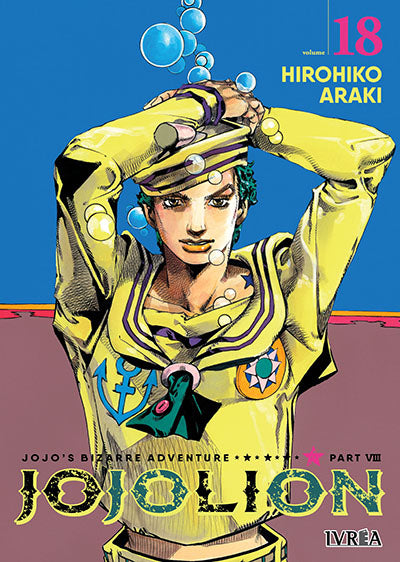 JOJO’S BIZARRE ADVENTURE: JOJOLION, VOL.18 - IVREA