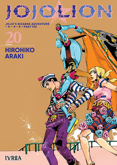 JOJO’S BIZARRE ADVENTURE: JOJOLION, VOL.20 - IVREA