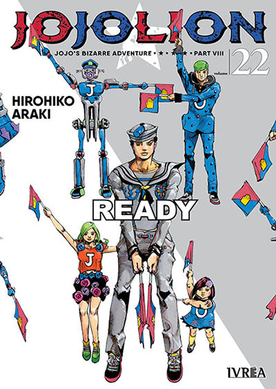 JOJO’S BIZARRE ADVENTURE: JOJOLION, VOL.22 - IVREA