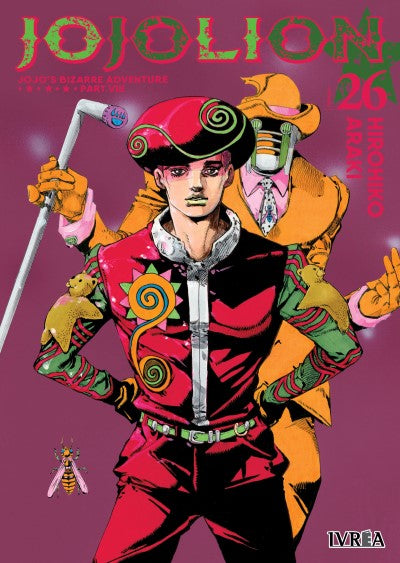 JOJO’S BIZARRE ADVENTURE: JOJOLION, VOL.26 - IVREA