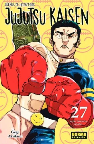 JUJUTSU KAISEN 27 - NORMA EDITORIAL