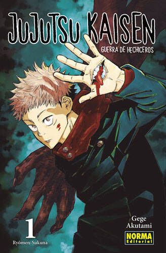 JUJUTSU KAISEN 1 - NORMA EDITORIAL