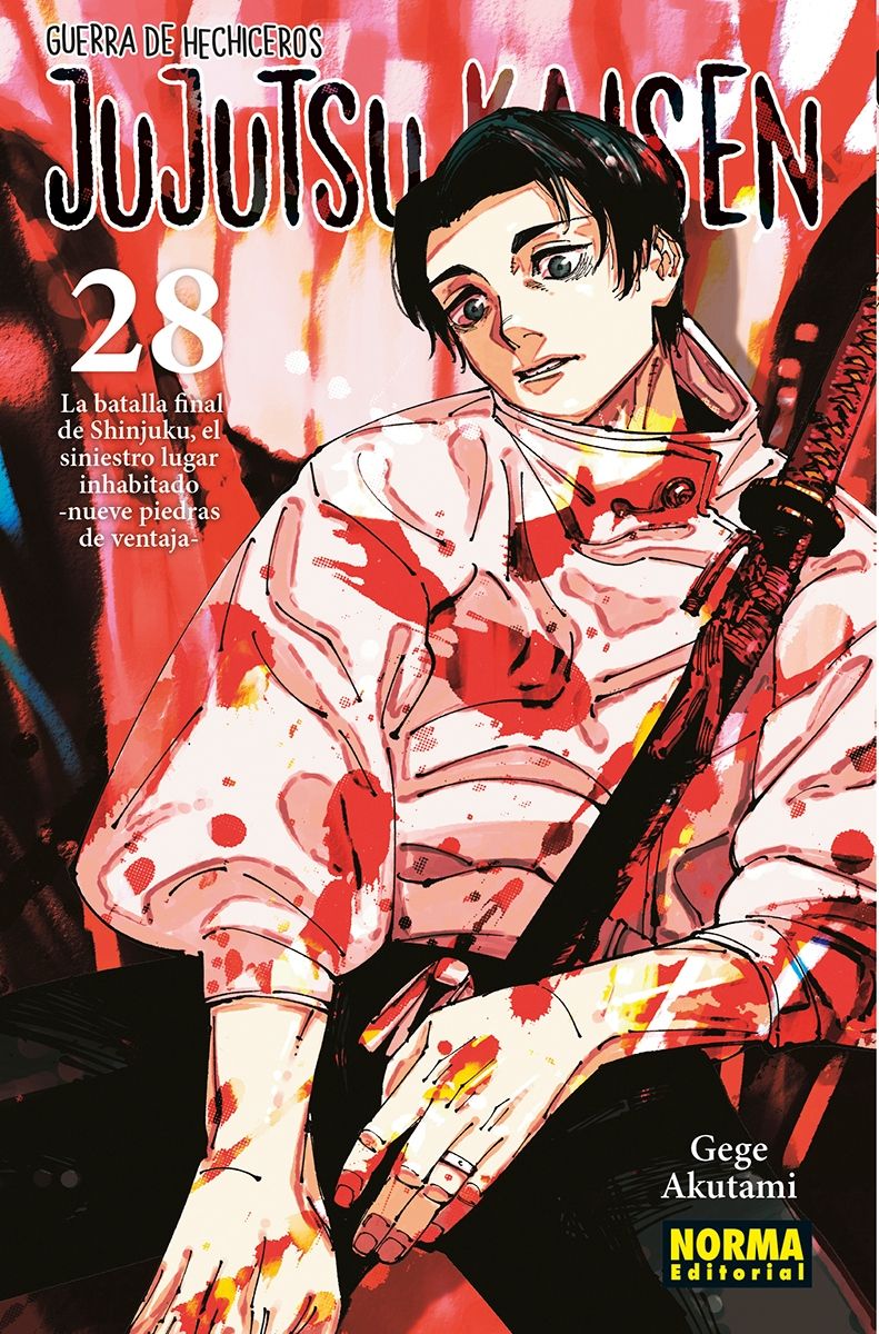 JUJUTSU KAISEN 28 - NORMA EDITORIAL