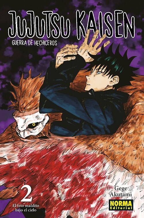 JUJUTSU KAISEN 2 - NORMA EDITORIAL
