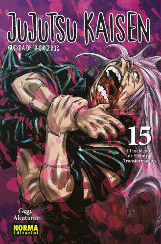JUJUTSU KAISEN 15 - NORMA EDITORIAL