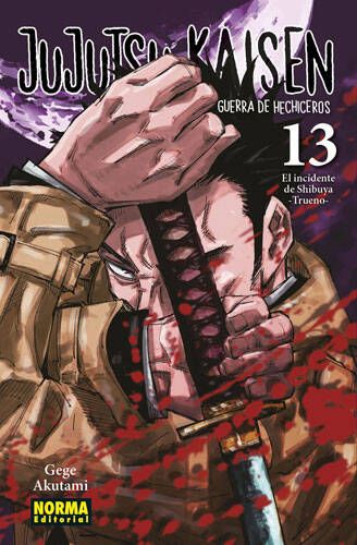 JUJUTSU KAISEN 13 - NORMA EDITORIAL
