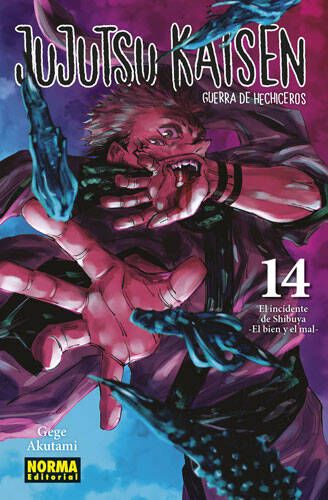 JUJUTSU KAISEN 14 - NORMA EDITORIAL