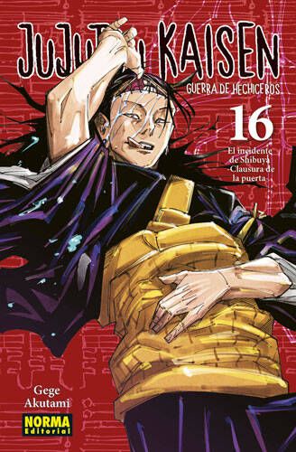 JUJUTSU KAISEN 16 - NORMA EDITORIAL