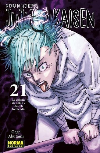 JUJUTSU KAISEN 21 - NORMA EDITORIAL