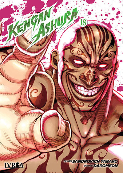 KENGAN ASHURA, VOL.18 - IVREA