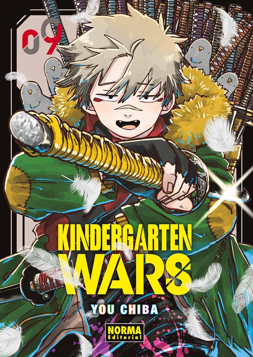 KINDERGARTEN WARS, VOL.9 - NORMA EDITORIAL