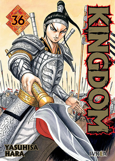KINGDOM, VOL.36 - IVREA