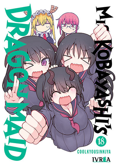 MISS KOBAYASHI'S DRAGON MAID 18 - IVREA
