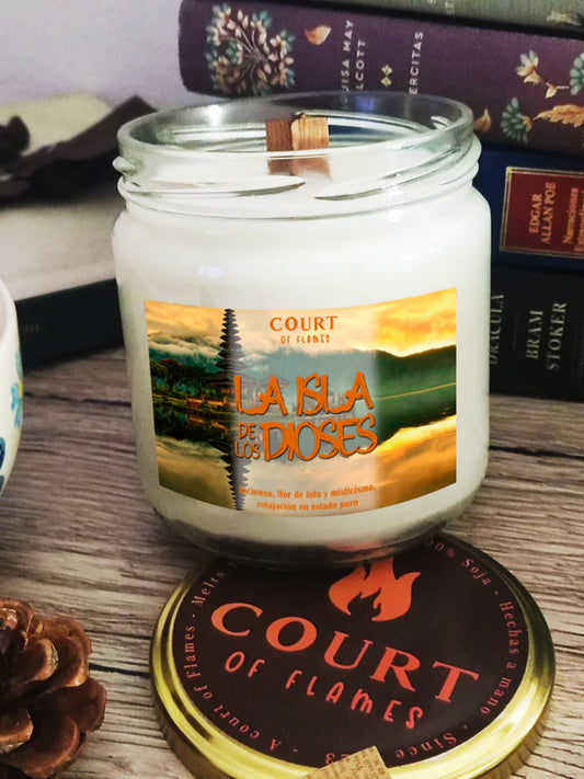 VELA 240G - LA ISLA DE LOS DIOSES (COURT OF FLAMES)