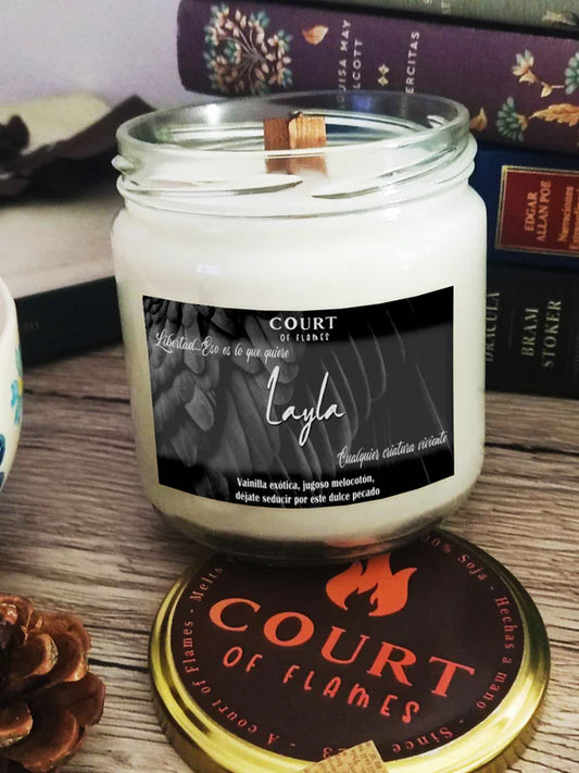 VELA 240G - LAYLA (COURT OF FLAMES)