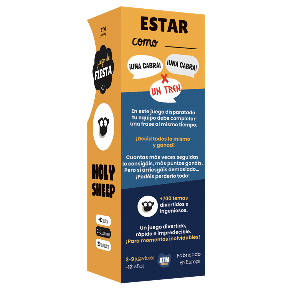 JUEGO DE MESA Holy Sheep