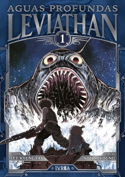 LEVIATHAN: AGUAS PROFUNDAS #1 - IVREA