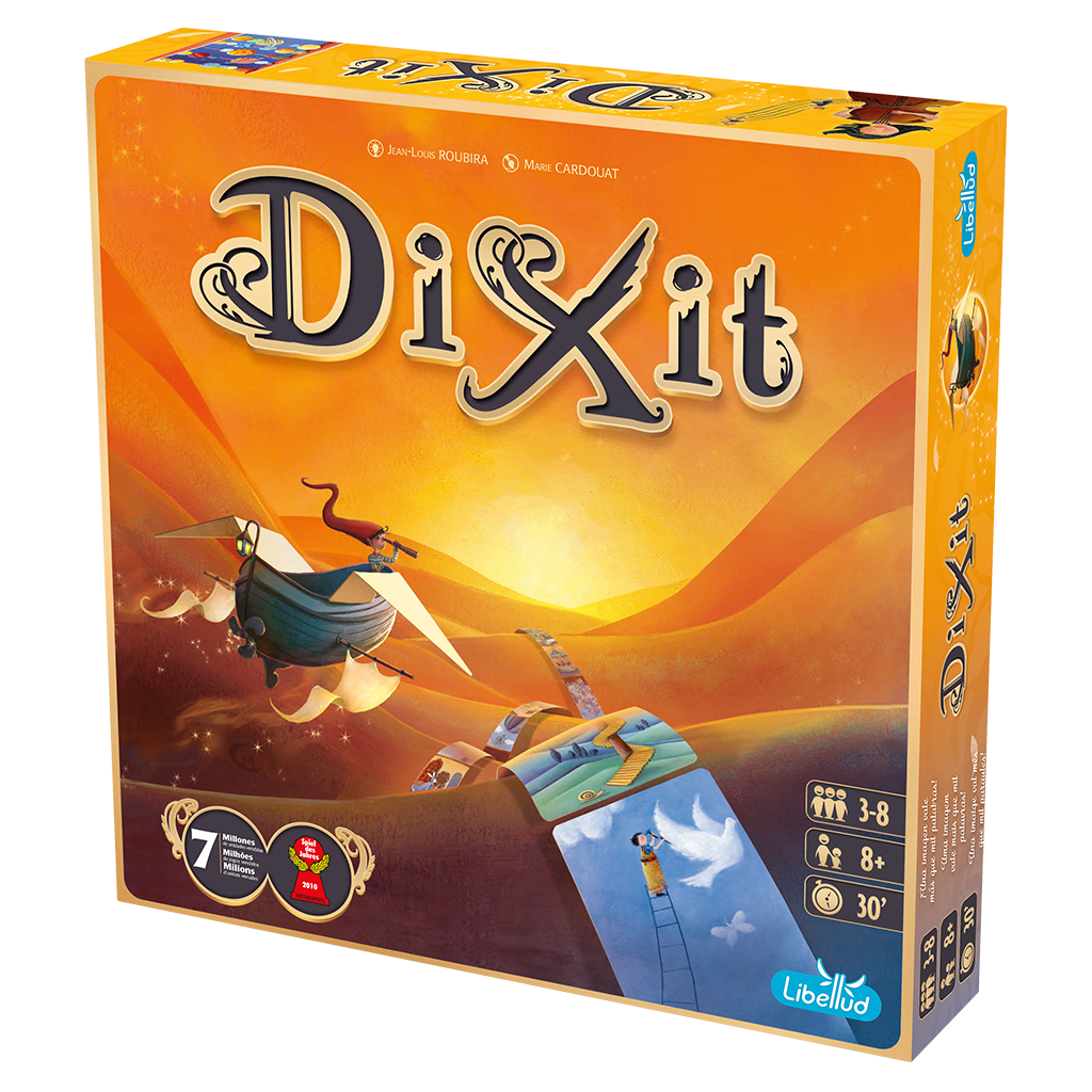 JUEGO DE MESA Dixit Classic