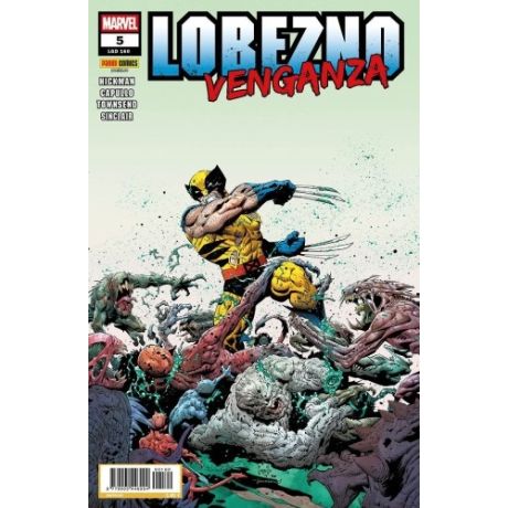 LOBEZNO VENGANZA 05 DE 5 - PANINI CÓMICS