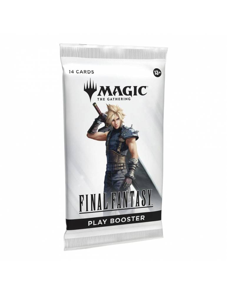 Play Booster Display (sobres) FINAL FANTASY INGLÉS - Magic The Gathering