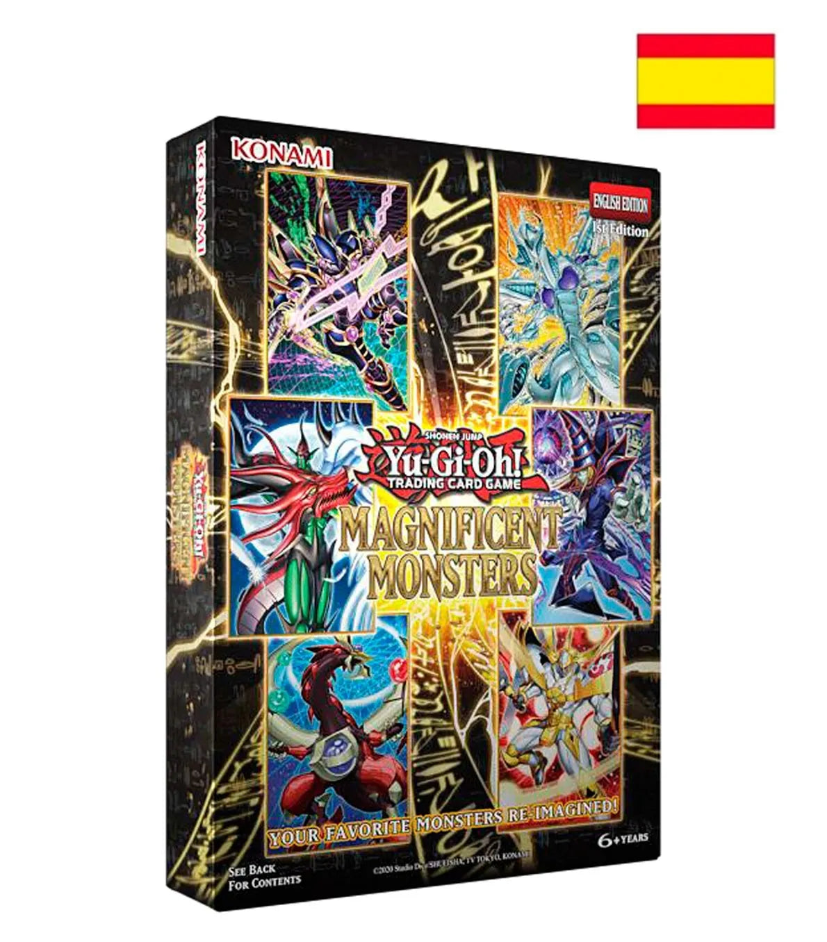 Magnificent Monsters Español - Yu-Gi-Oh!