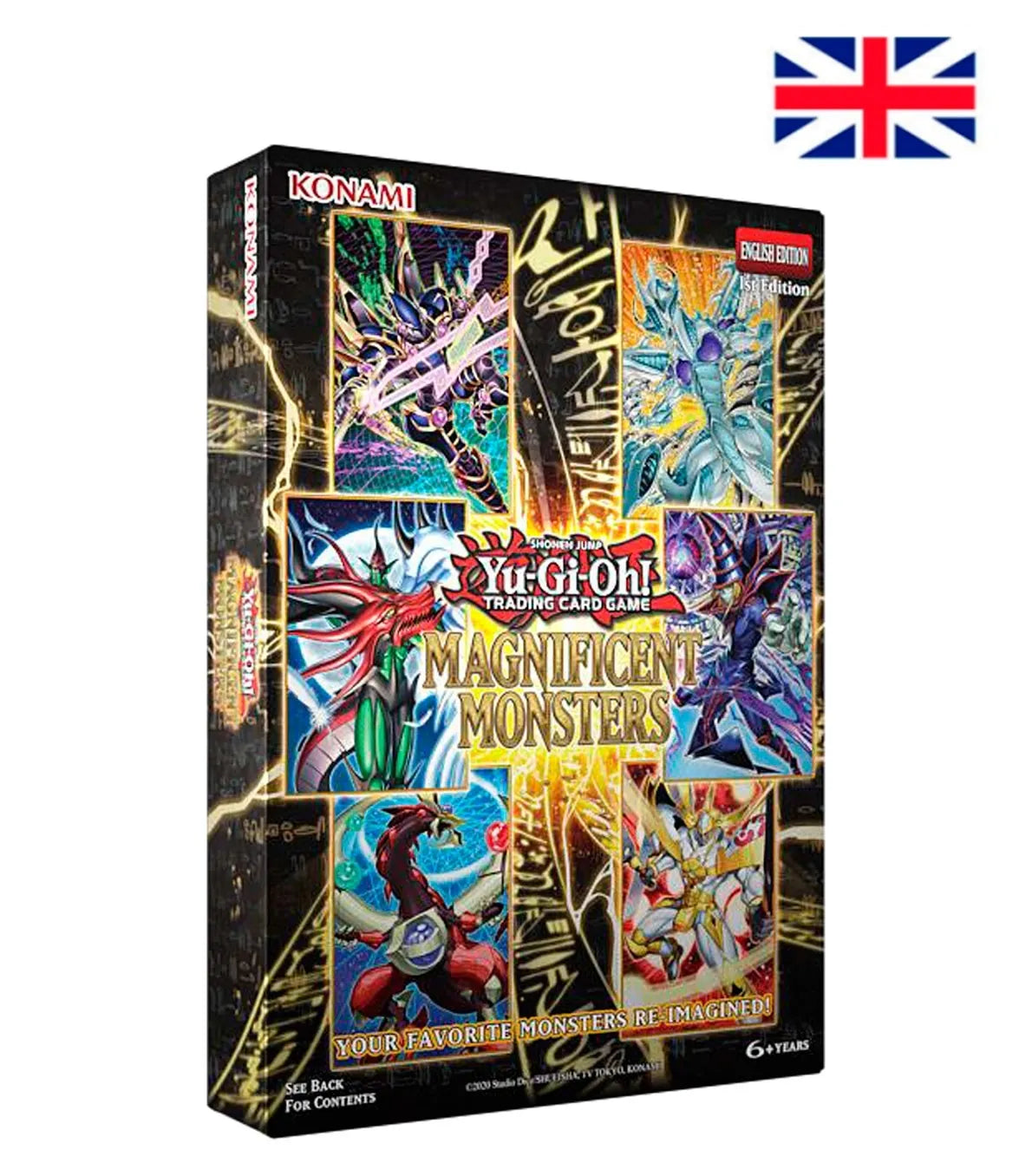 Magnificent Monsters INGLÉS - Yu-Gi-Oh!